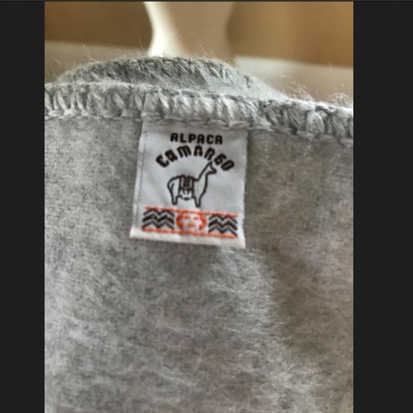 ALPACA CAMARGO Wool Scarf - Picture 3 of 6